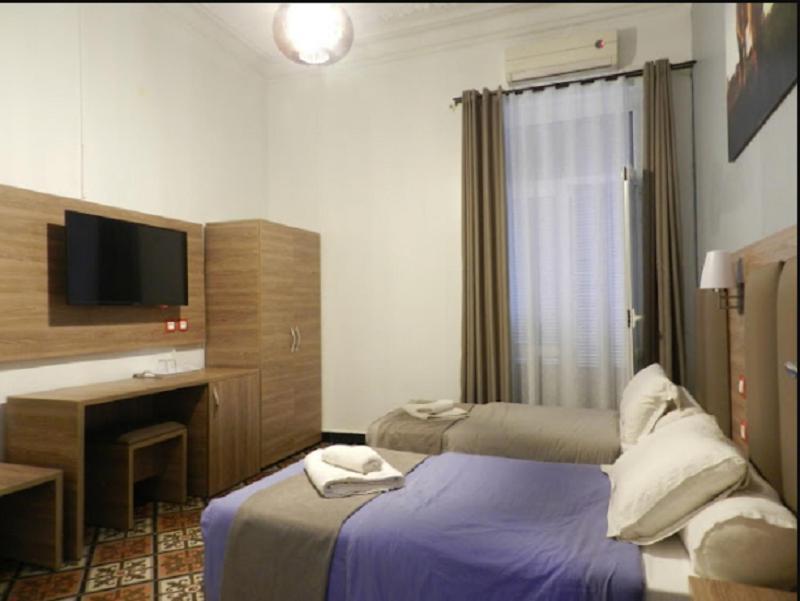 Samir Hotel Algiers Buitenkant foto