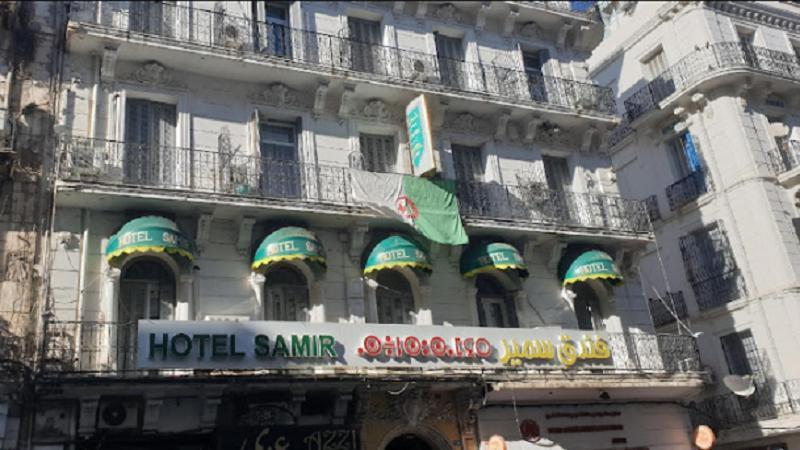 Samir Hotel Algiers Buitenkant foto