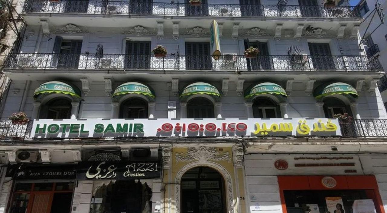 Samir Hotel Algiers Buitenkant foto
