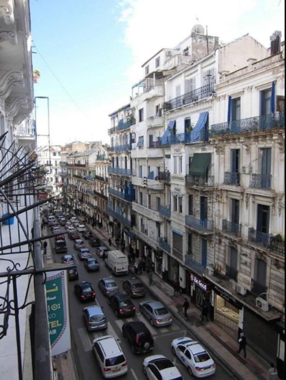 Samir Hotel Algiers Buitenkant foto