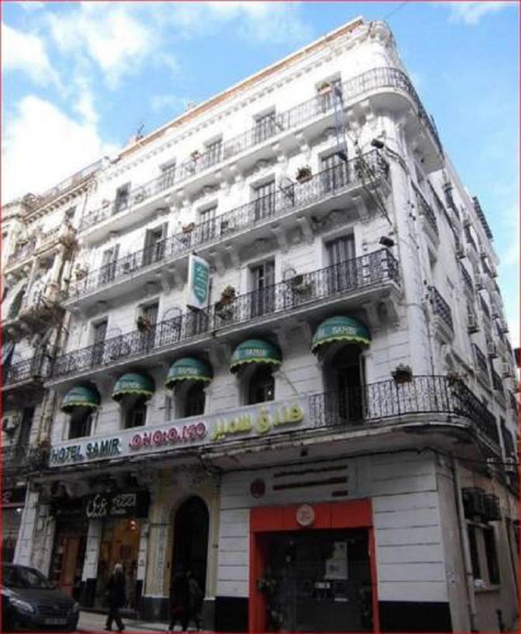 Samir Hotel Algiers Buitenkant foto