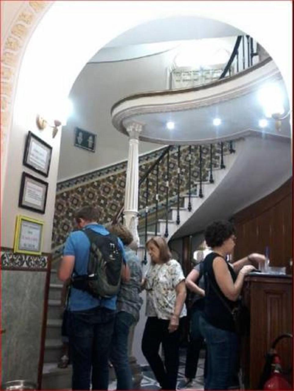 Samir Hotel Algiers Buitenkant foto