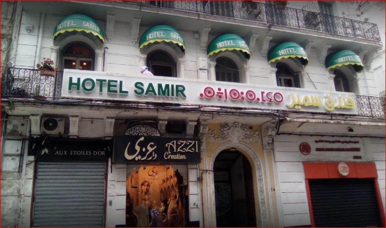 Samir Hotel Algiers Buitenkant foto