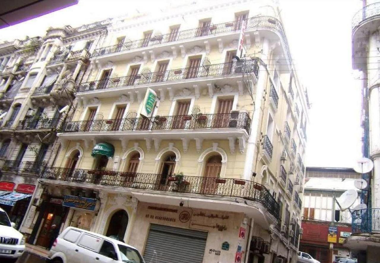 Samir Hotel Algiers Buitenkant foto