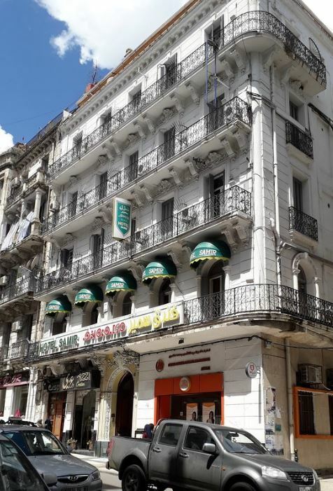 Samir Hotel Algiers Buitenkant foto
