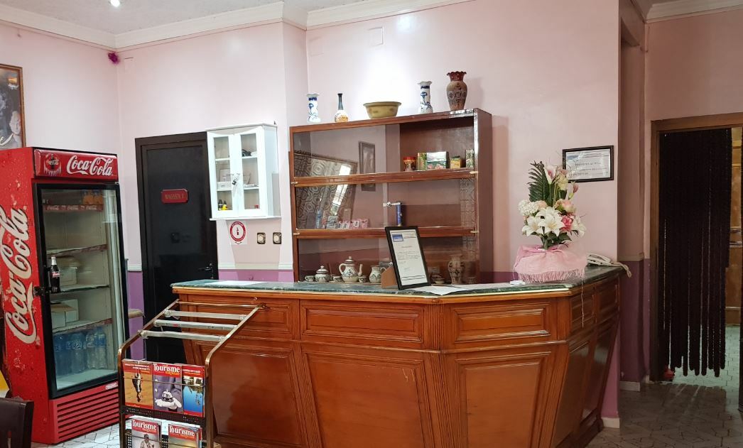 Samir Hotel Algiers Buitenkant foto
