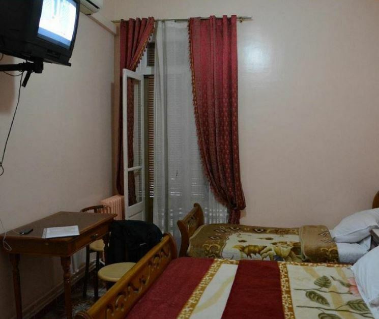 Samir Hotel Algiers Buitenkant foto