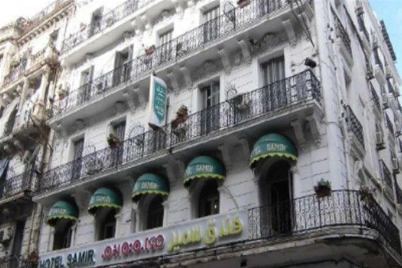 Samir Hotel Algiers Buitenkant foto